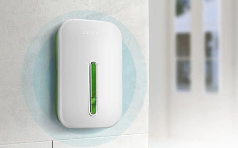 Sonnette sans batterie sans fil avec design étanche et portée étendue