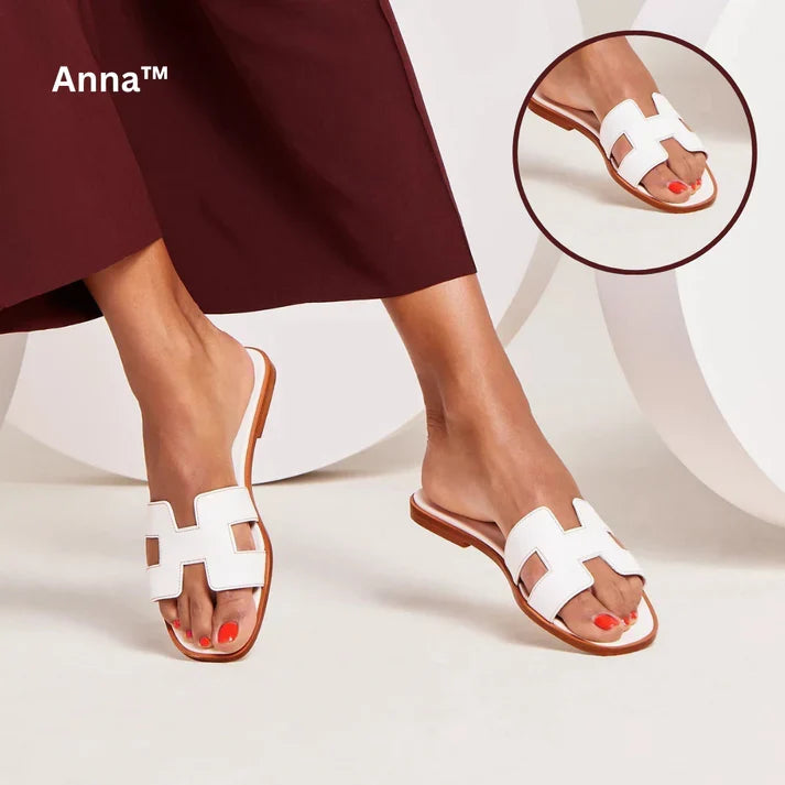 Sandales de Luxe Soléva™