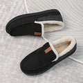TERRAWOOL – Mocassins chauds pour hommes en laine synthétique