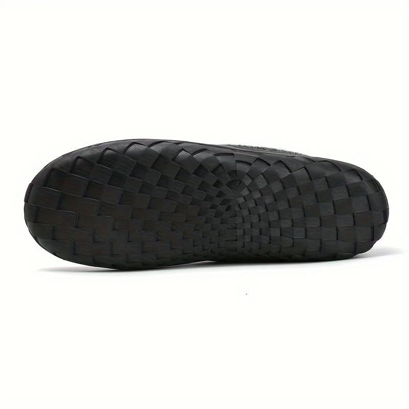 TERRAWOOL – Mocassins chauds pour hommes en laine synthétique