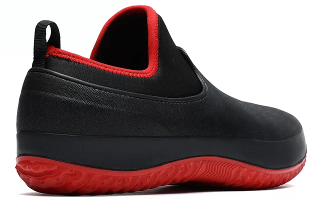 Vêtements de travail antidérapants – Chaussures de travail imperméables à enfiler pour confort et sécurité