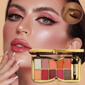Votre Journal de Beauté 💟 | Palette de Fards à Paupières Pailletés 10 Couleurs✨