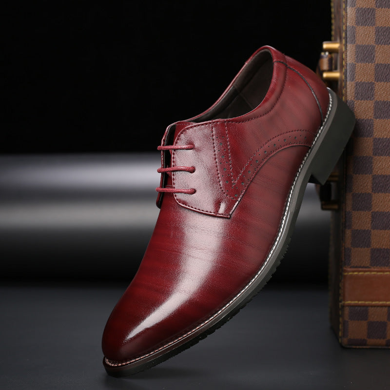 Chaussures à lacets élégantes pour hommes avec détails Brogue – Lennard