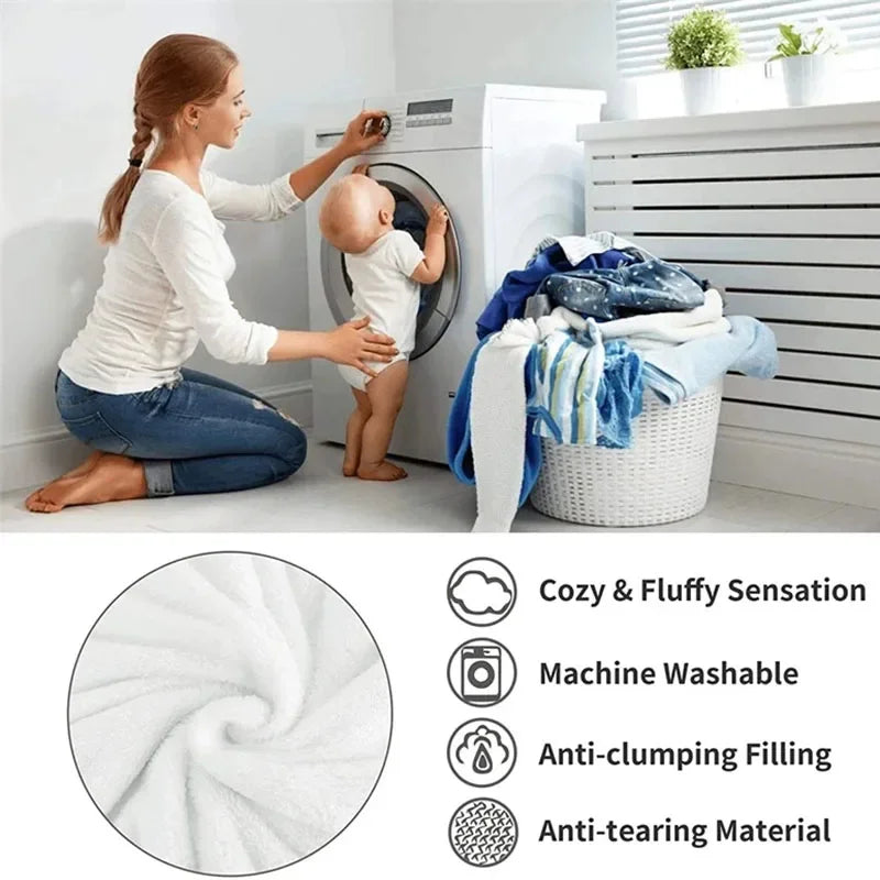 La couverture en peluche dont tout le monde parle ! - Winterzauber WarmWol