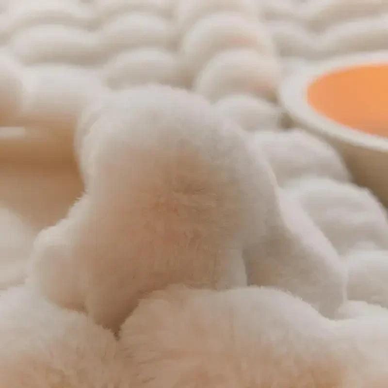 La couverture en peluche dont tout le monde parle ! - Winterzauber WarmWol