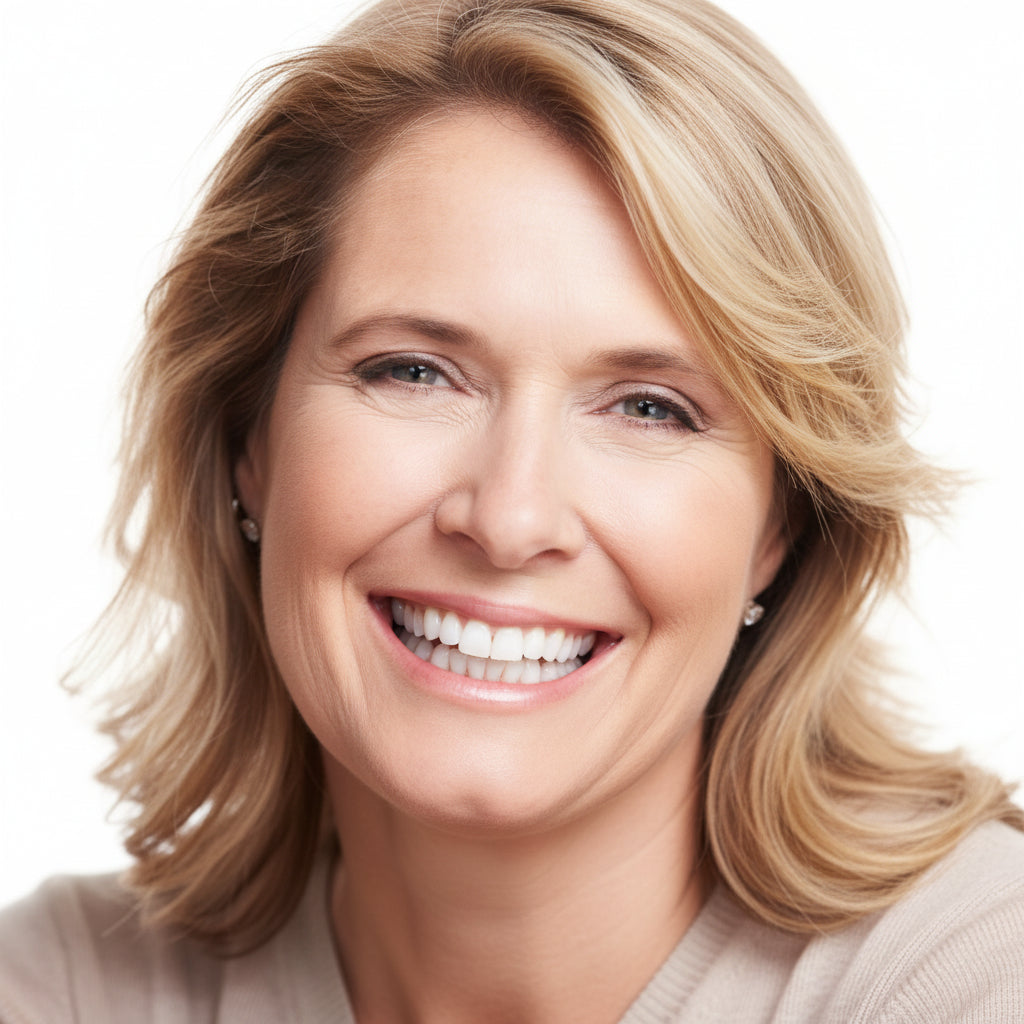 SMILEFLEX – Prothèse dentaire avec lentilles dentaires blanches