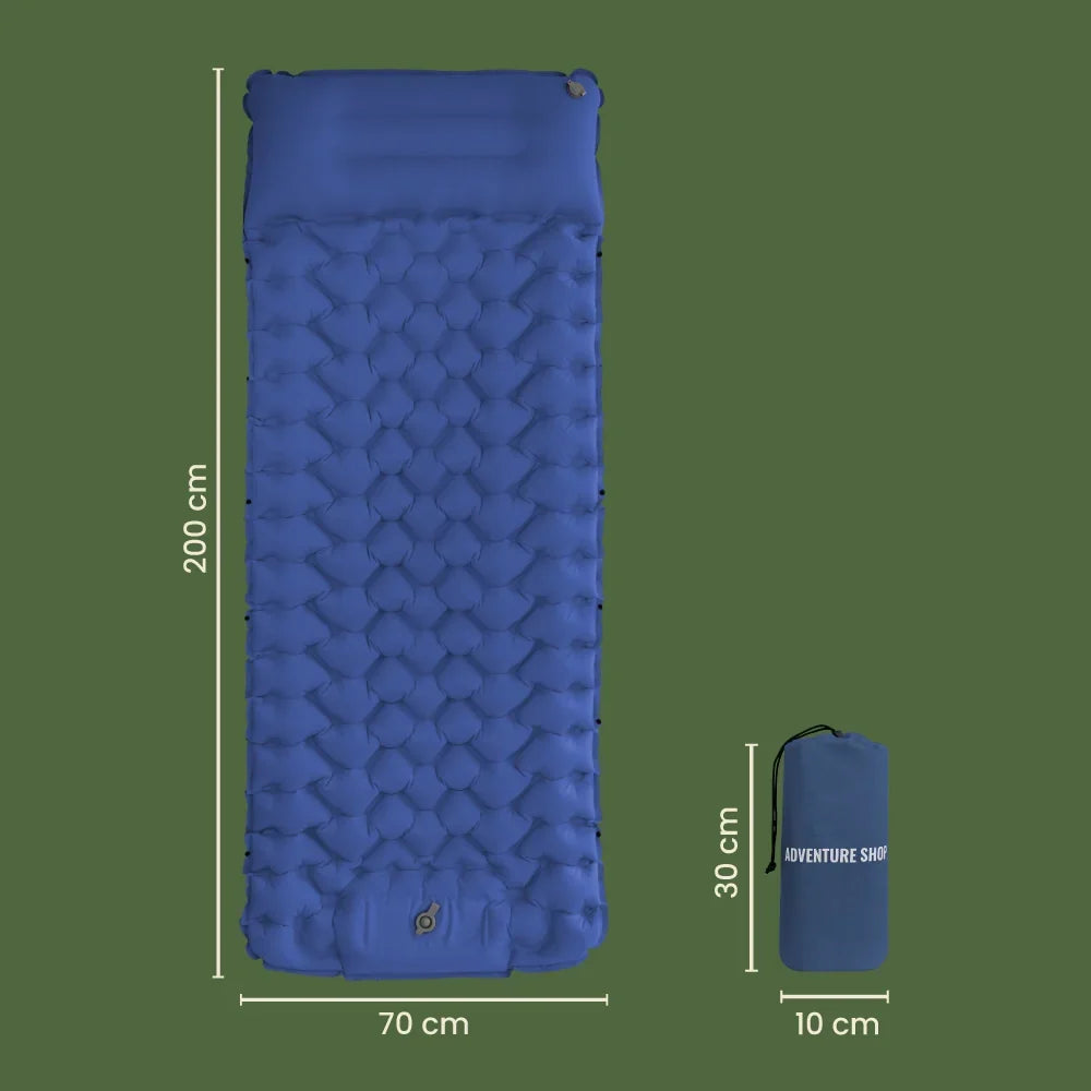 Matelas de sol ultraléger et compact - parfait pour les déplacements