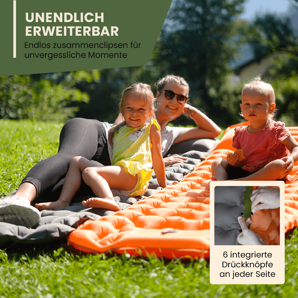 Matelas de sol ultraléger et compact - parfait pour les déplacements