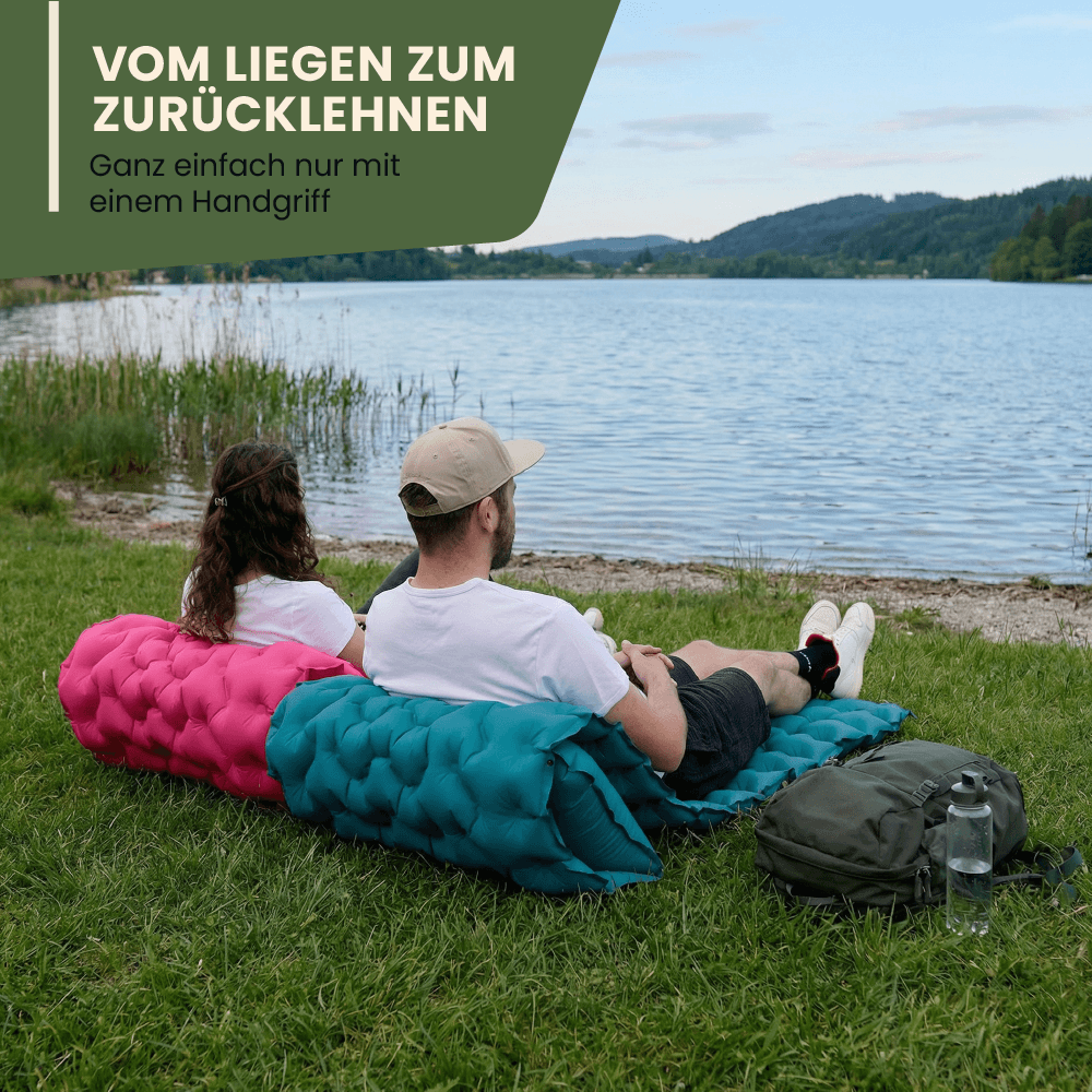 Matelas de sol ultraléger et compact - parfait pour les déplacements