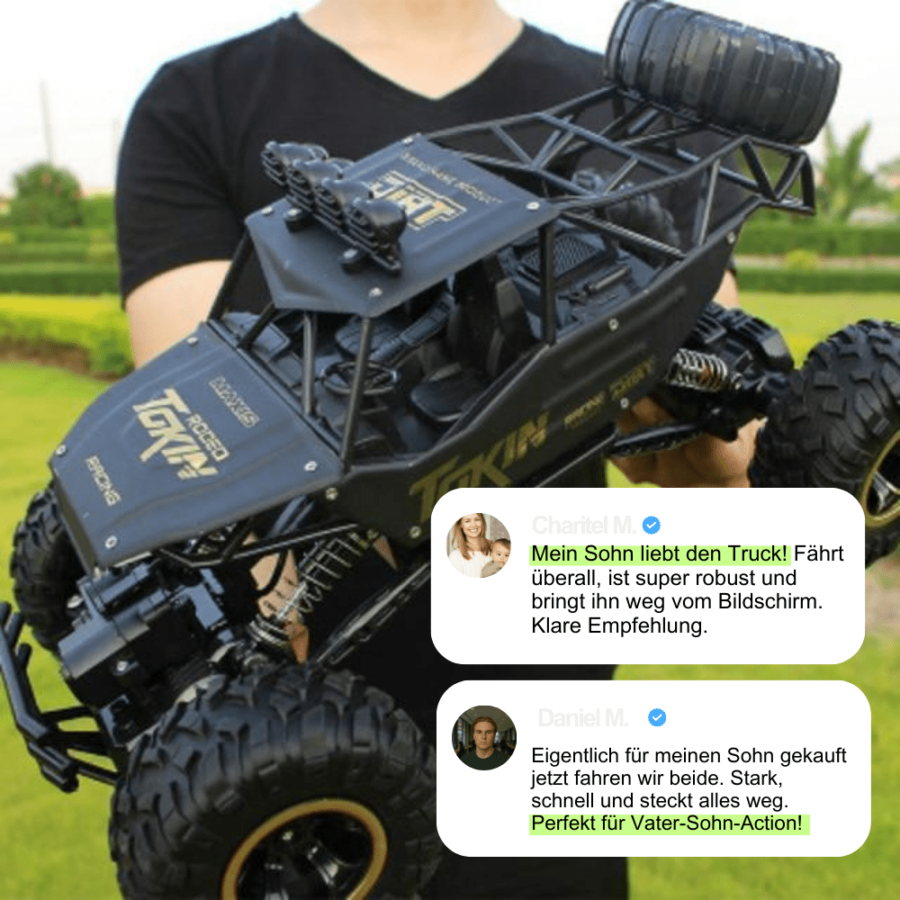 BEASTTREK X4 – Monstertruck RC robuste