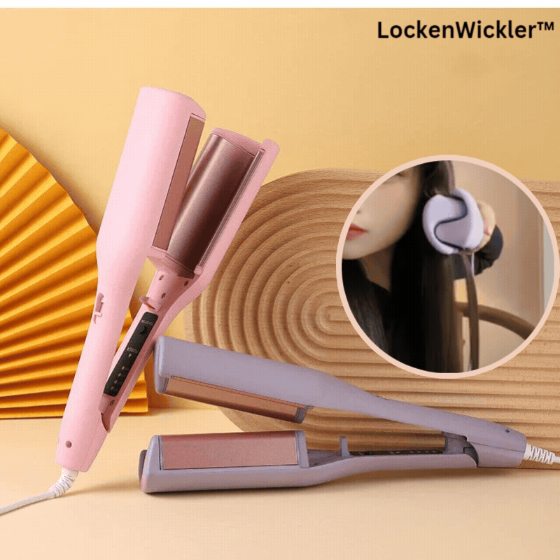 LockenWickler™ Perfection des Boucles sans Effort en Quelques Minutes