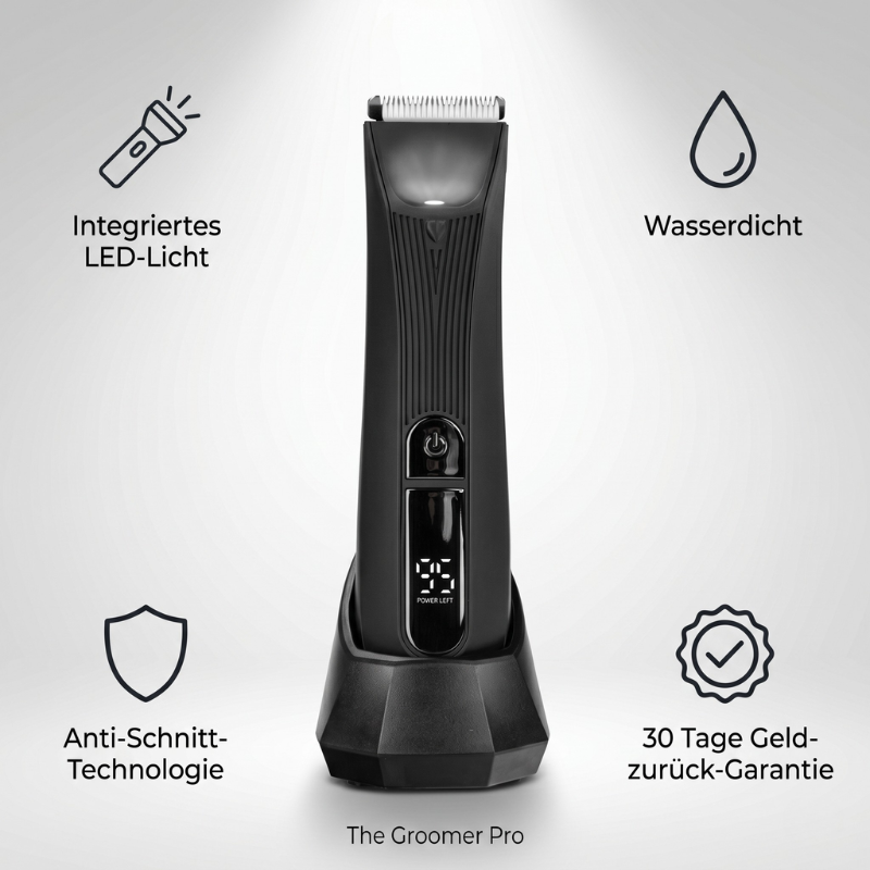 Groomer Pro™ – Tondeuse professionnelle tout-en-un