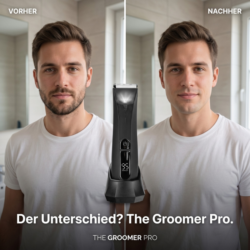 Groomer Pro™ – Tondeuse professionnelle tout-en-un