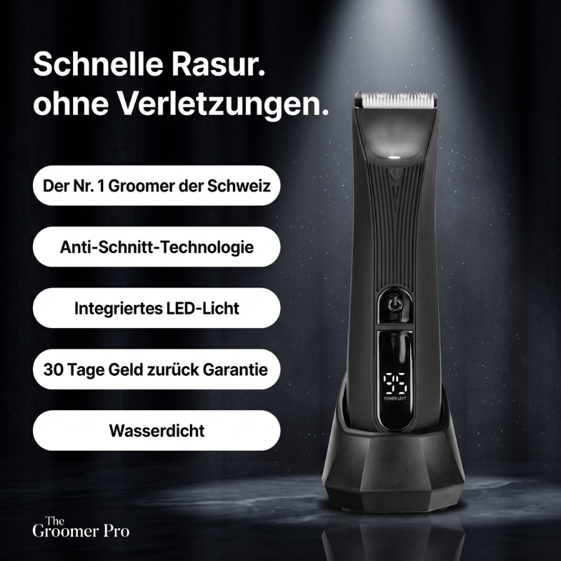 Groomer Pro™ – Tondeuse professionnelle tout-en-un