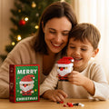 Figurines de Noël en blocs créatifs - Amusement pour toute la famille