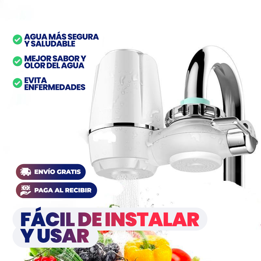 AquaGuard 7™ — Protection Pure et Puissante Qui Revitalise la Santé de Votre Famille