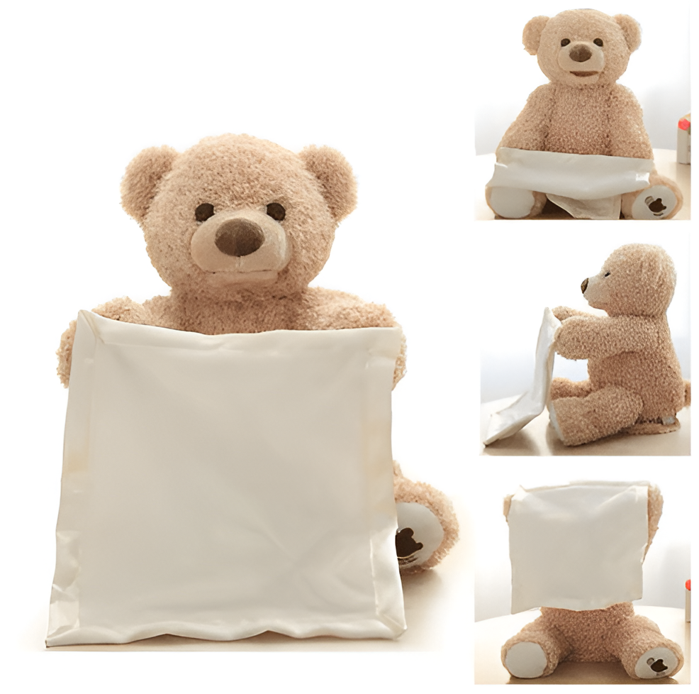 CuddleJoy™ — Éveillez l'imagination de votre enfant avec chaque câlin chaleureux