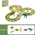 Kletshuts™ FlexibleTrack - Ensemble de jouets de rails flexibles