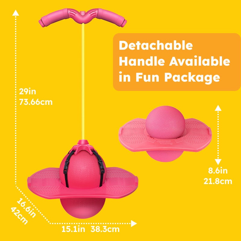 BounceMaster™ — Éveillez le plaisir intrépide tout en développant l'équilibre et la force