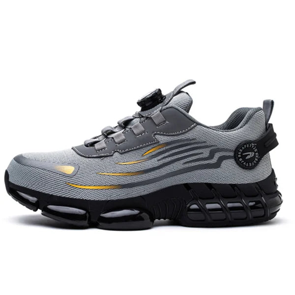 Happy™ SmashShoes : Chaussures de Sécurité Résistantes aux Chocs pour Hommes