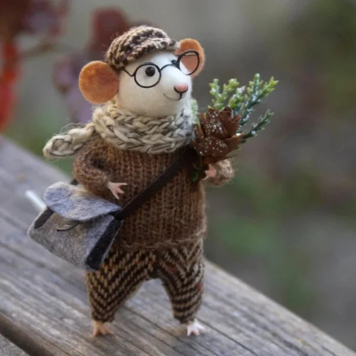 WhiskerWool - Souris en Feutre