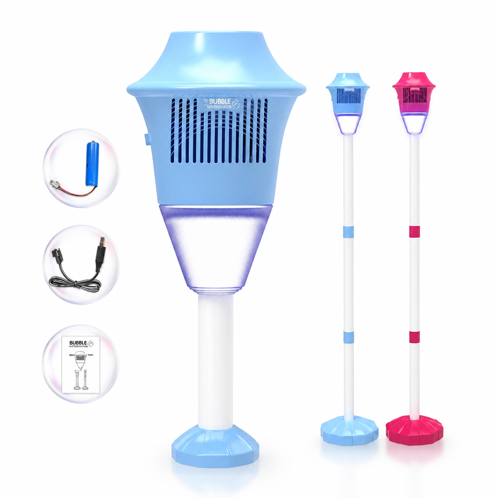 Bubblera™ — Éveillez une Joie Instantanée à Chaque Éclat de Bulle