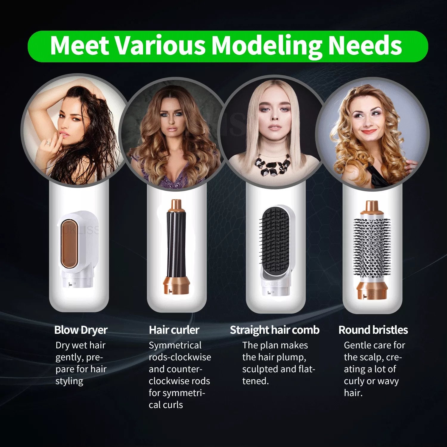 StyleFusion™ | Dernier Styler Professionnel 5-en-1 ✨ Aujourd'hui seulement : 50% de réduction ! ✨