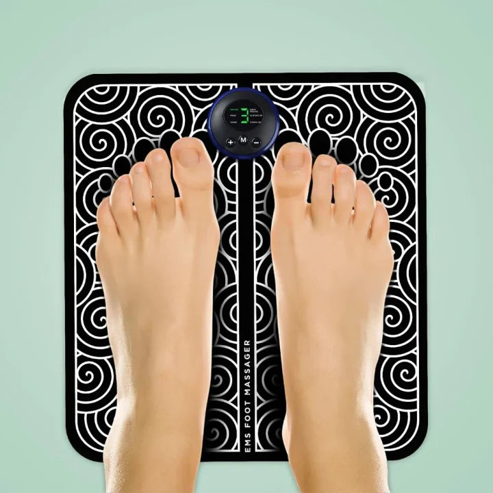 ReliefPad™ – Le massage innovant EMS pour les pieds pour un soulagement immédiat !