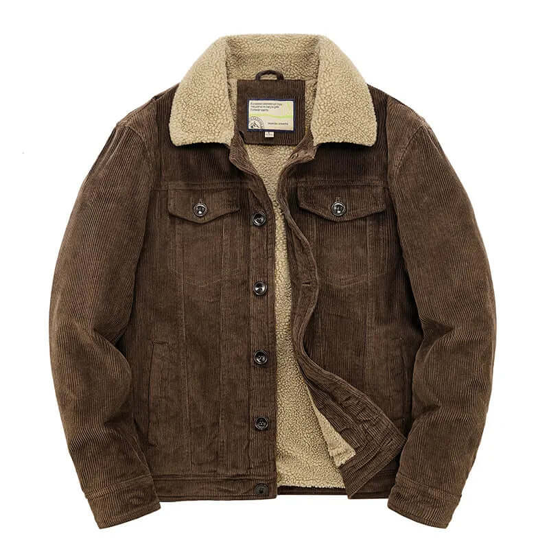 Veste Coupe-Vent Décontractée pour Hommes