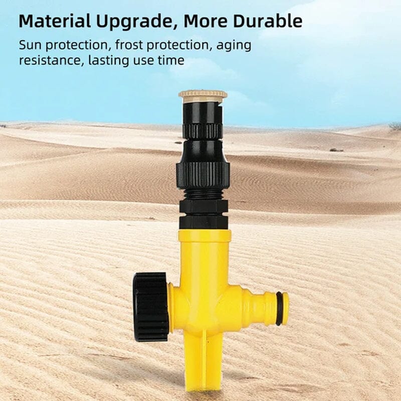AquaVanta™ Trépied d'Irrigation Rotatif — Maîtrisez Chaque Pouce de Votre Jardin avec une Hydratation Précise et Sans Effort