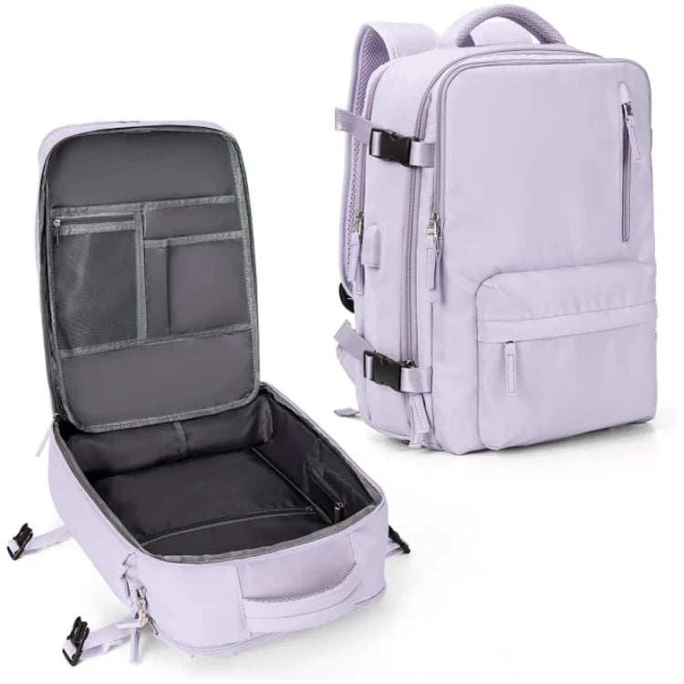 Grand Sac de Voyage pour Femmes Sac à Dos de Randonnée Imperméable – 35L Multifonction