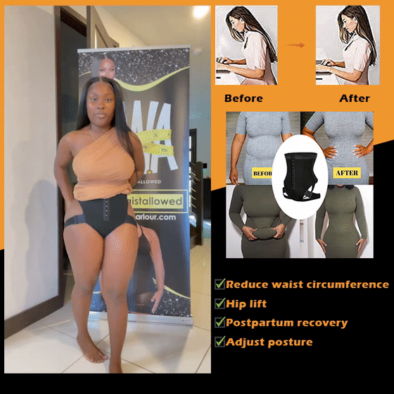 SchlankeManschette™ Confiance corporelle sans couture