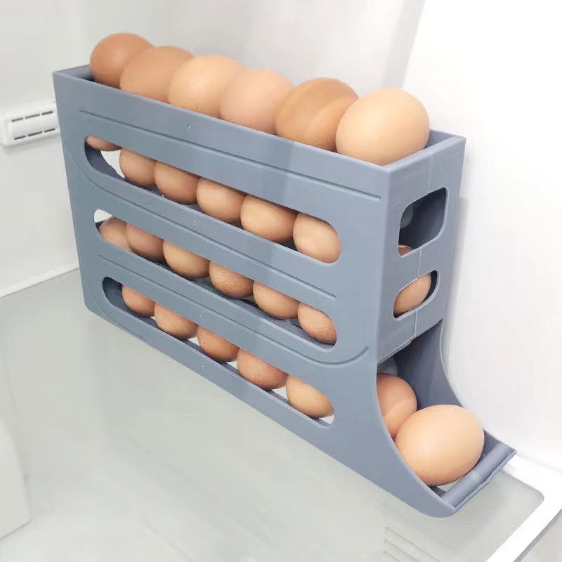EggSlide™ — Accès aux œufs sans effort et organisation du réfrigérateur simplifiée