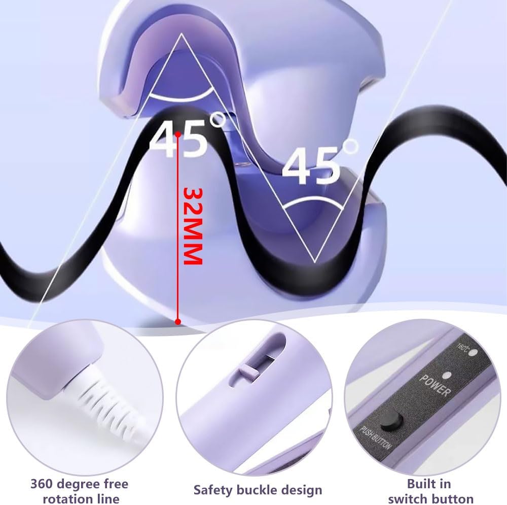 Curlara™ — Déverrouillez des Boucles Douces et Éblouissantes qui Rayonnent de Santé