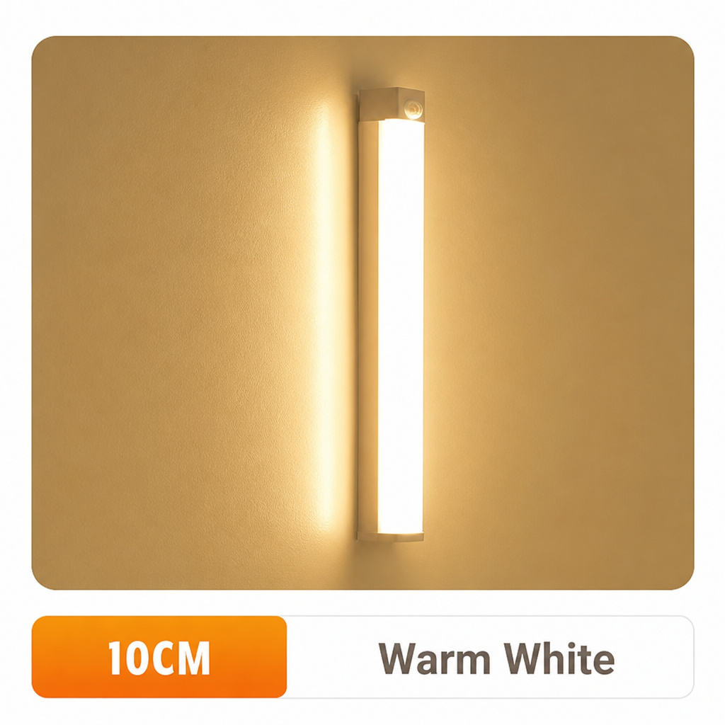 BrightSense™ Motion Glow — Des lumières qui vous accueillent chez vous, sans les mains et sans tracas