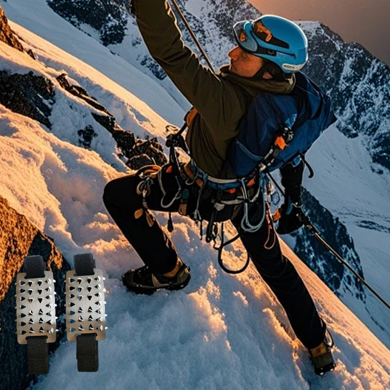 GripTrek – Découvrez une adhérence supérieure pour votre sécurité sur la glace et la boue