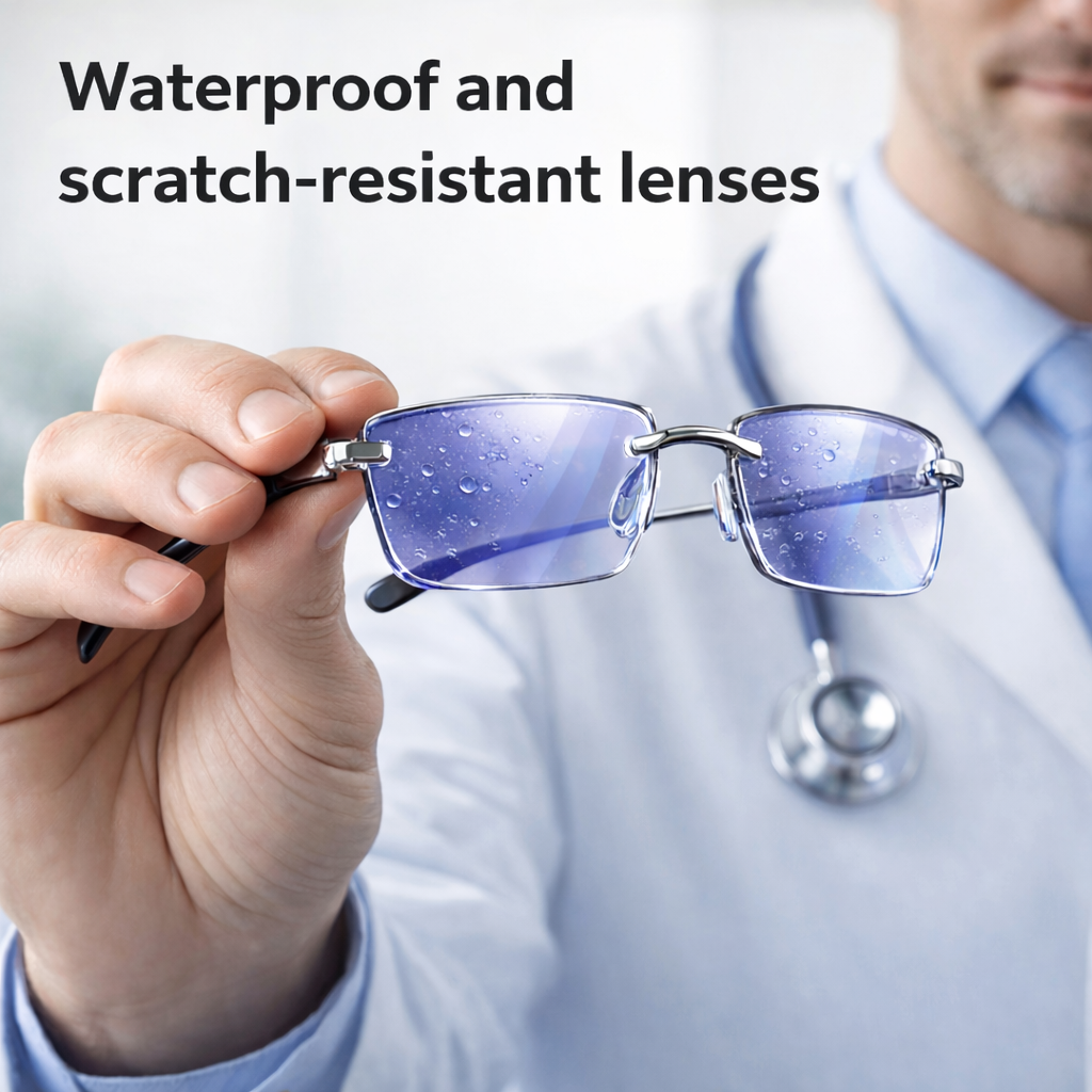 ClariSight™ — Vision sans effort qui vous accompagne toute la journée