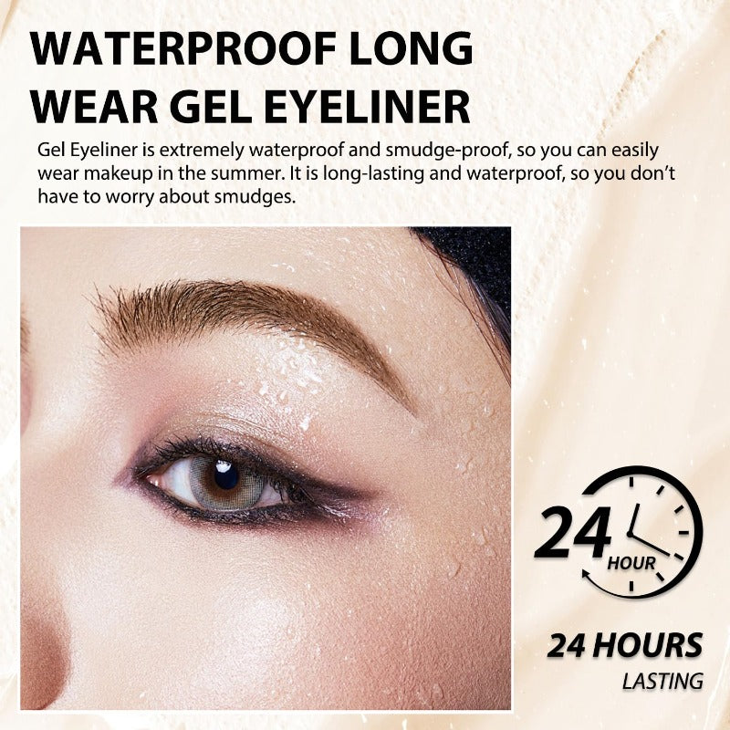 Flawless Glide™ — Attirez l'Attention avec une Perfection des Yeux Résistante aux Taches Toute la Journée