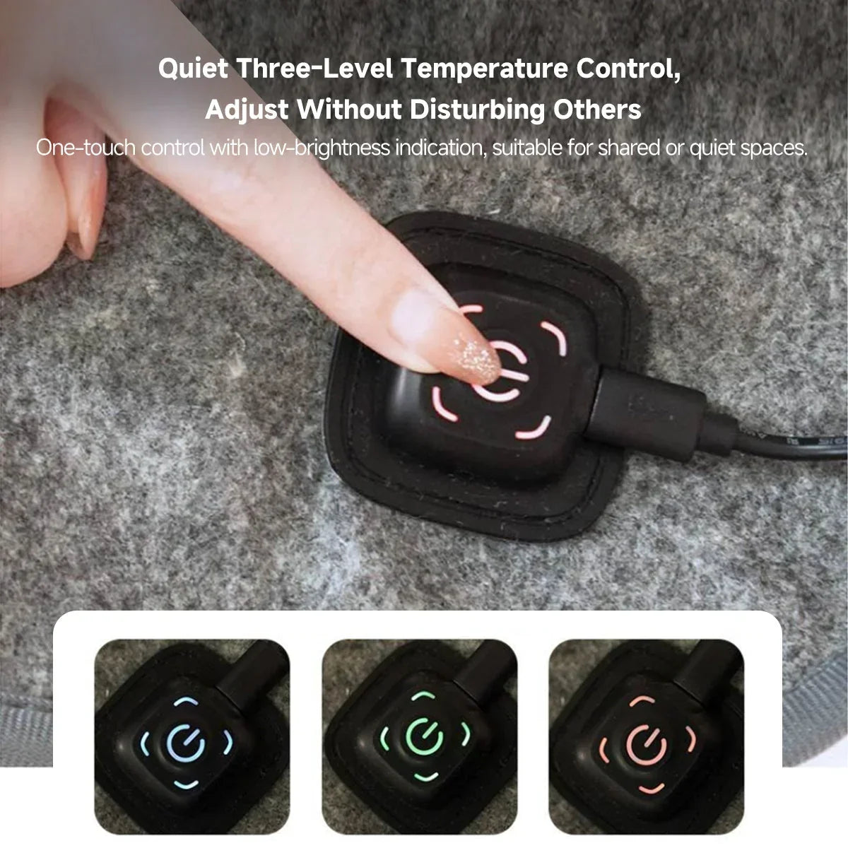 Couverture Chauffante Électrique pour Tout le Corps – Avec Minuterie Réglable