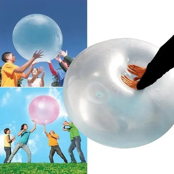 1+1 GRATUIT | Ballon Bulle Gonflable – Remplissable d'Eau & Rebonds Sauvagement