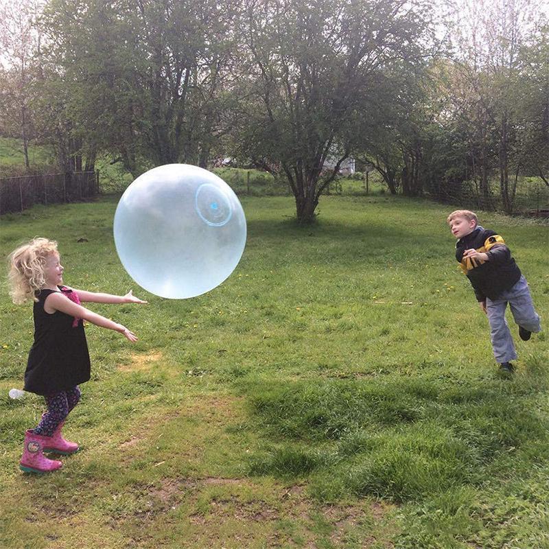 BounceBack Ball™ — Un plaisir imparable qui garde vos enfants souriants et en sécurité