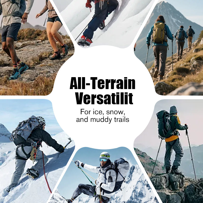 GripTrek – Découvrez une adhérence supérieure pour votre sécurité sur la glace et la boue