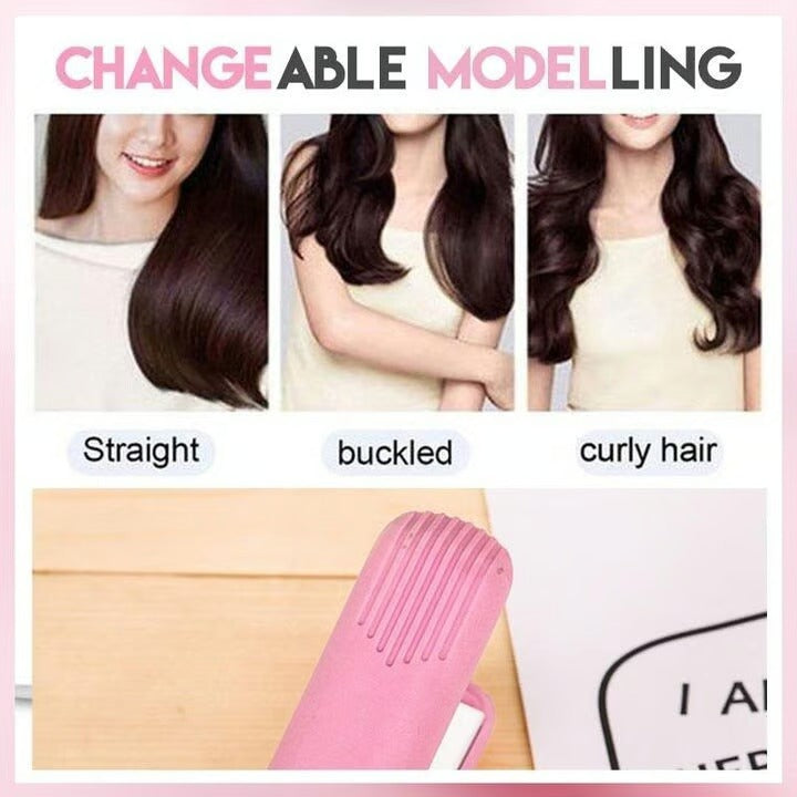 CurlVive™ — Des Cheveux Parfaits Comme au Salon Qui Bougent Avec Vous Partout