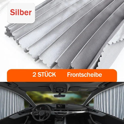 Pare-soleil magnétique bloquant les UV pour fenêtres latérales de voiture