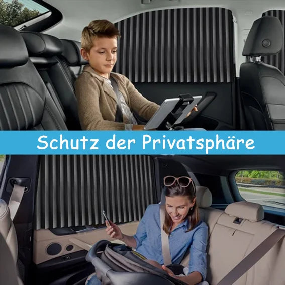 Pare-soleil magnétique bloquant les UV pour fenêtres latérales de voiture