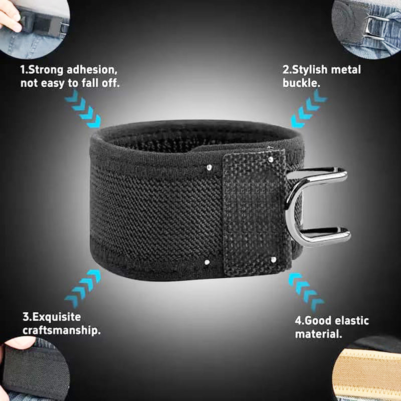 Flexibel™ – Ceinture Élastique Sans Boucle avec Fermeture à Crochet Cachée