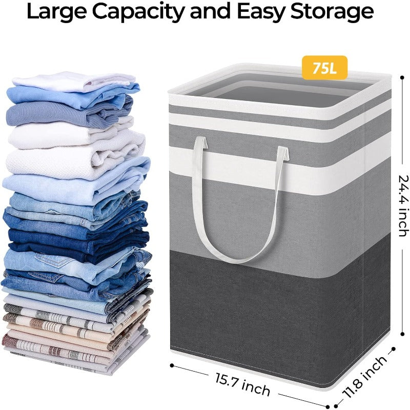 Panier à Linge Large de 75L