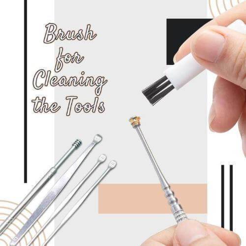 Kit de Nettoyage des Oreilles PureSoothe™ Ultimate — Ressentez le Bonheur d'une Fraîcheur Profonde et Sans Douleur Chaque Jour