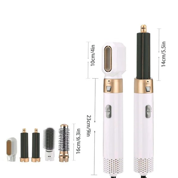 StyleFusion™ | Dernier Styler Professionnel 5-en-1 ✨ Aujourd'hui seulement : 50% de réduction ! ✨