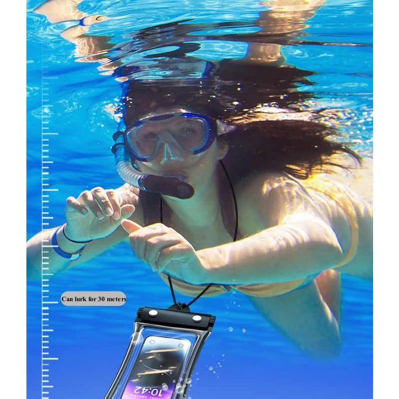 Achetez 1 Obtenez 1 Gratuit Pochette de Téléphone Étanche Flottante IPX8